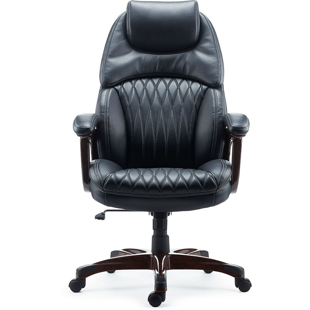 Staples Northman Bonded Leather Manager's Chair