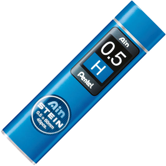 Recharges de mine de crayon Pentel Ain Stein - H - 0,5 mm