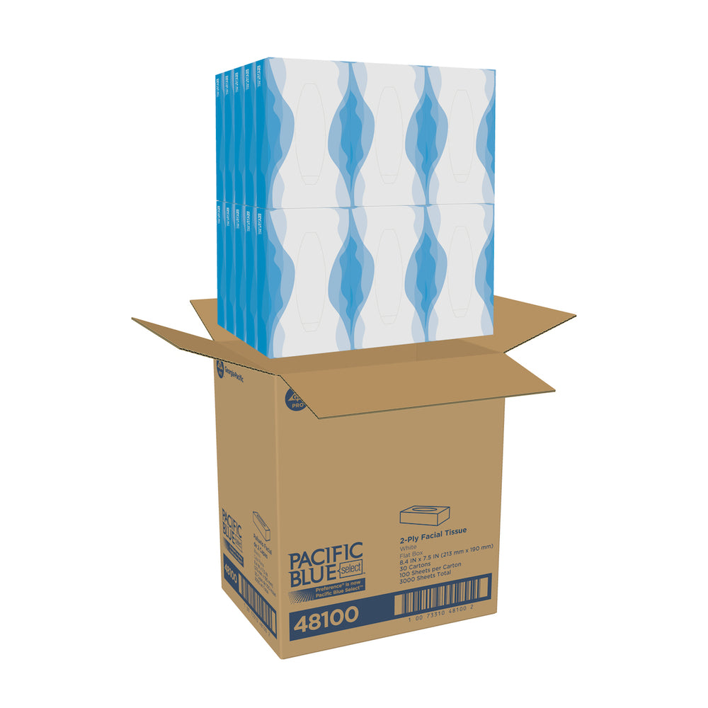 Papier hygiénique Georgia-Pacific Preference 2 épaisseurs par GP PRO - 100 feuilles/paquet - Paquet de 30