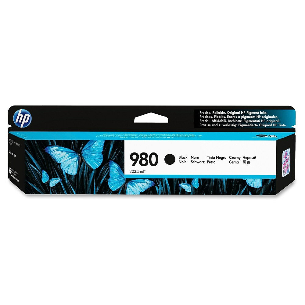 Cartouche d'encre HP 980 - Jet d'encre - Noir - (D8J10A)