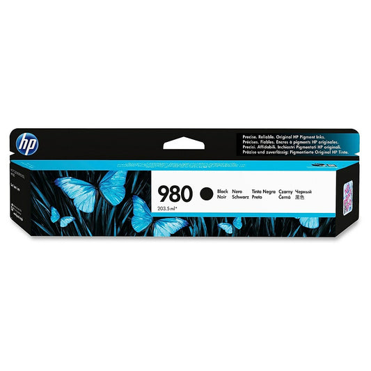 Cartouche d'encre HP 980 - Jet d'encre - Noir - (D8J10A)