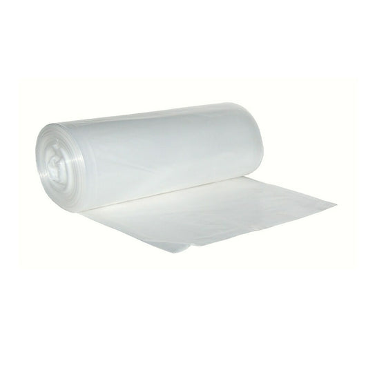 Berry Plastics Polyethylene Strong Degradable Garbage Bag - 0.8mil - 42" x 48" - Clear - 100 Pack