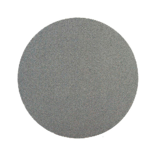 Globe Commercial 80 Grit Sandscreen Disks - 18" - Black