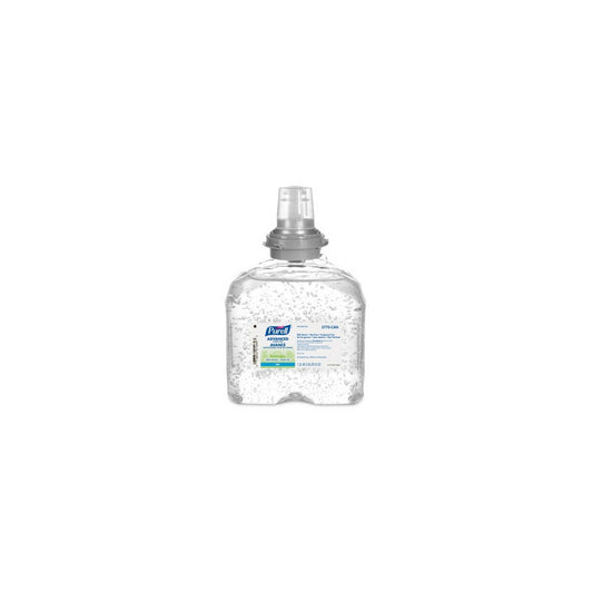 Gel hydroalcoolique Purell Advanced TFX® - Recharge de 1 200 ml - 70 % d'alcool - Paquet de 4