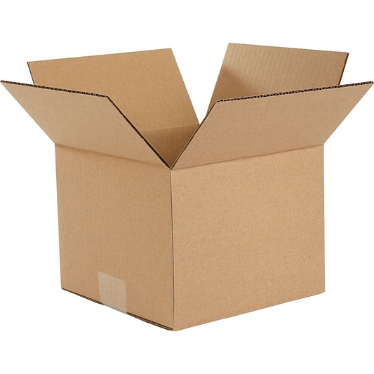 Staples Corrugated Boxes - 8" L x 8" W x 6" H - 25 Pack