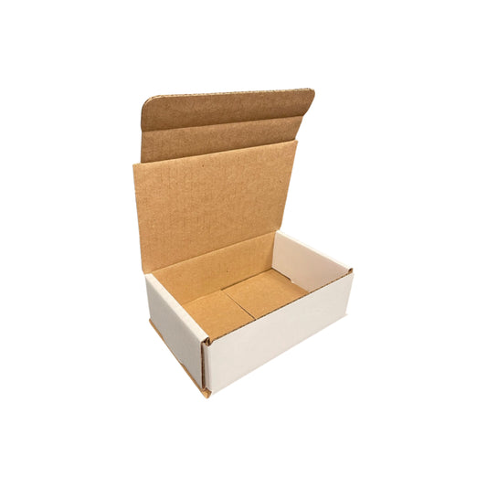 Abbey Crush-Proof Mailing Boxes - 6" x 4" x 2" - 100 Pack