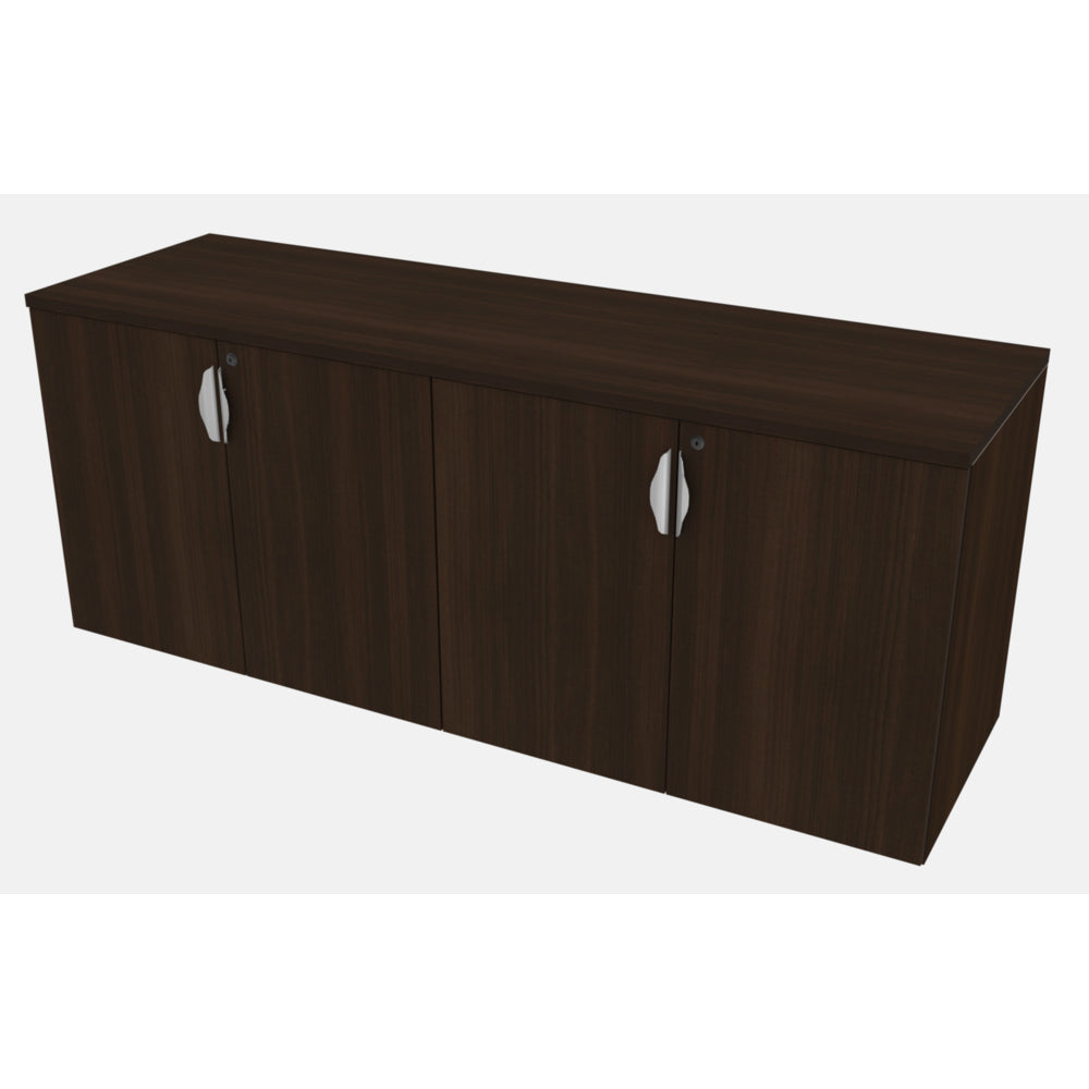 Crédence de rangement à quatre portes Heartwood Innovations - Evening Zen