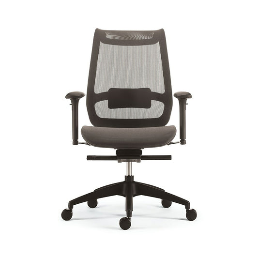 Staples Ilano Mesh Task Chair, Grey