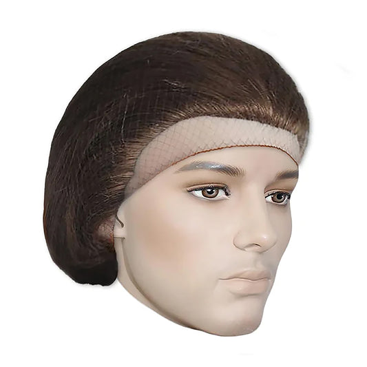 Ronco Easy Breezy Invisible Mesh Hairnets - 100 Pack