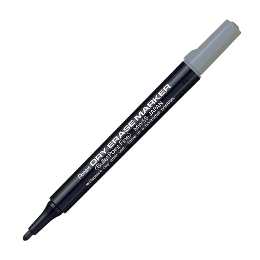 Pentel Dry Erase Marker - Fine Point  - 3.0mm - Black - 12 Pack