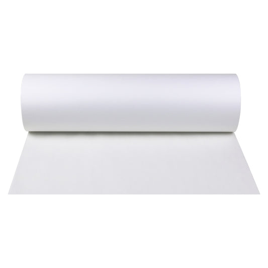 Rouleaux de papier blanc Crownhill - 30 lb - 24 po x 1 200 pi