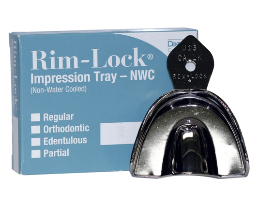 RIM-LOCK TRAY PARTIAL NWC SET OF 4 #661702 (DENTSPLY)