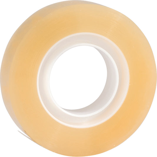 Recharge de ruban adhésif invisible finition mate Staples - 19 mm x 32,9 m - Transparent