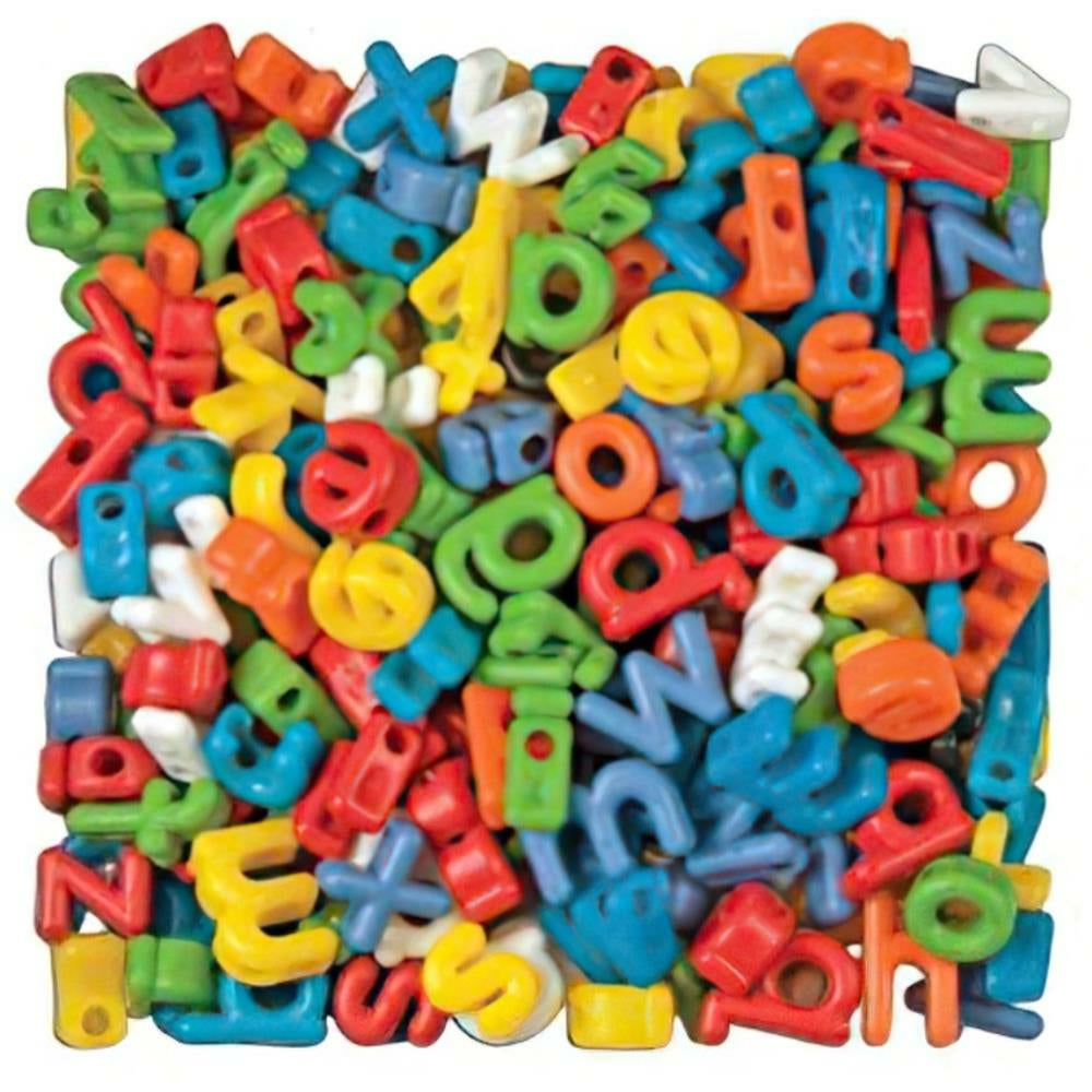 Perles lettres minuscules Roylco
