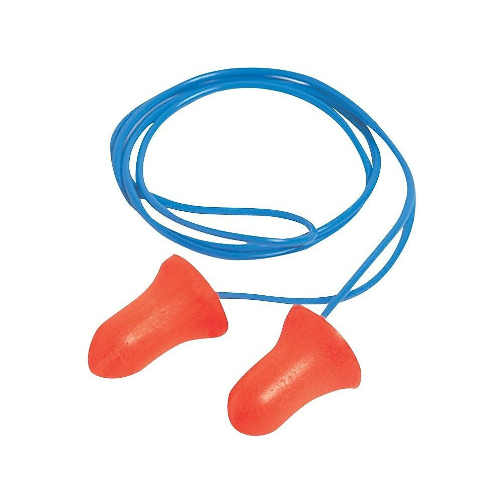Howard Leight Earplugs, Corded Earplugs, 100 Pack