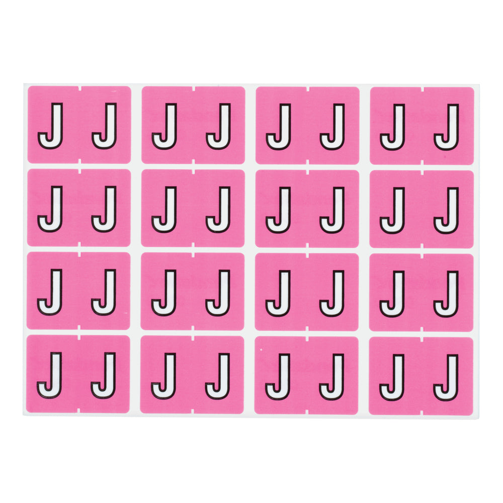 Pendaflex A-Z Lilac End Tab Filing Labels - J - 240 Pack
