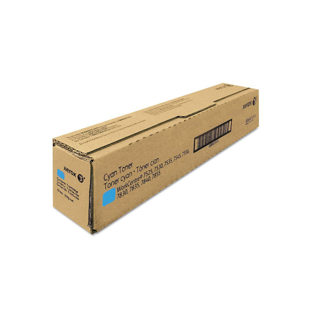 Xerox W7830 Standard Yield Cyan Ink Cartridge