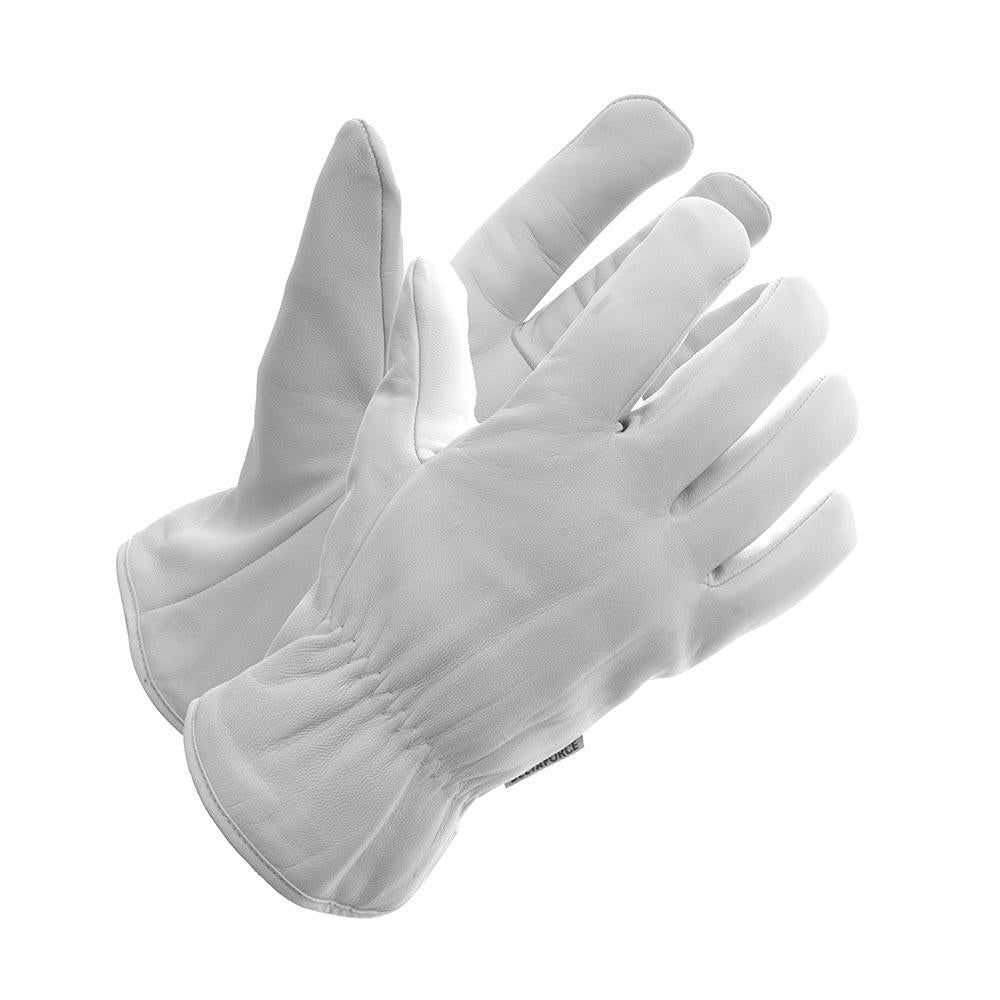 Gants de conduite Forcefield Delta Force en cuir doublés Thinsulate - Taille L