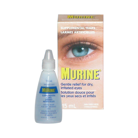 Gouttes oculaires Wasip murines/claires - 15 ml