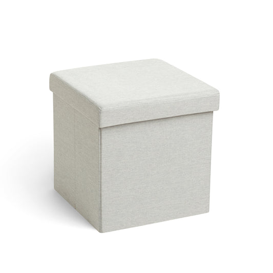 Poppin Box Seat - Light Grey