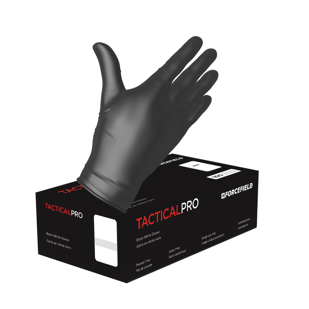 Forcefield Nitriforce Pro Glove - Blue - Medium - 100 Pack