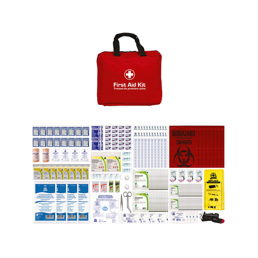 WASIP CSA Type 3 Large Intermediate First Aid Kit - Soft Pack