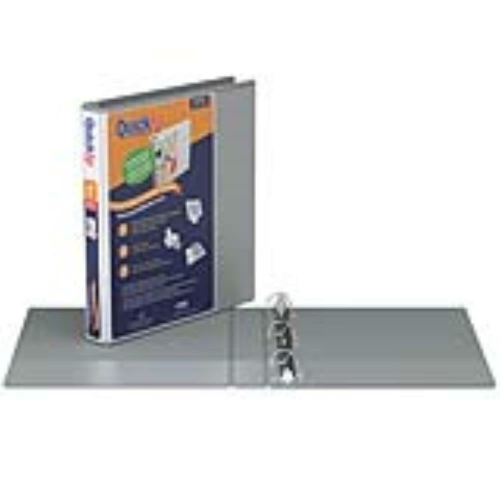 Davis Group Quickfit D-Ring Binder 1', Grey