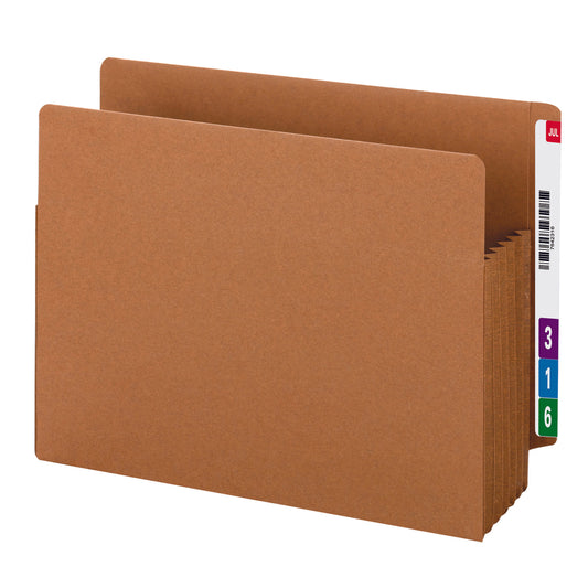 Pochette de classement extra large Smead Tuff - Format lettre - Extension de 5 1/4 po
