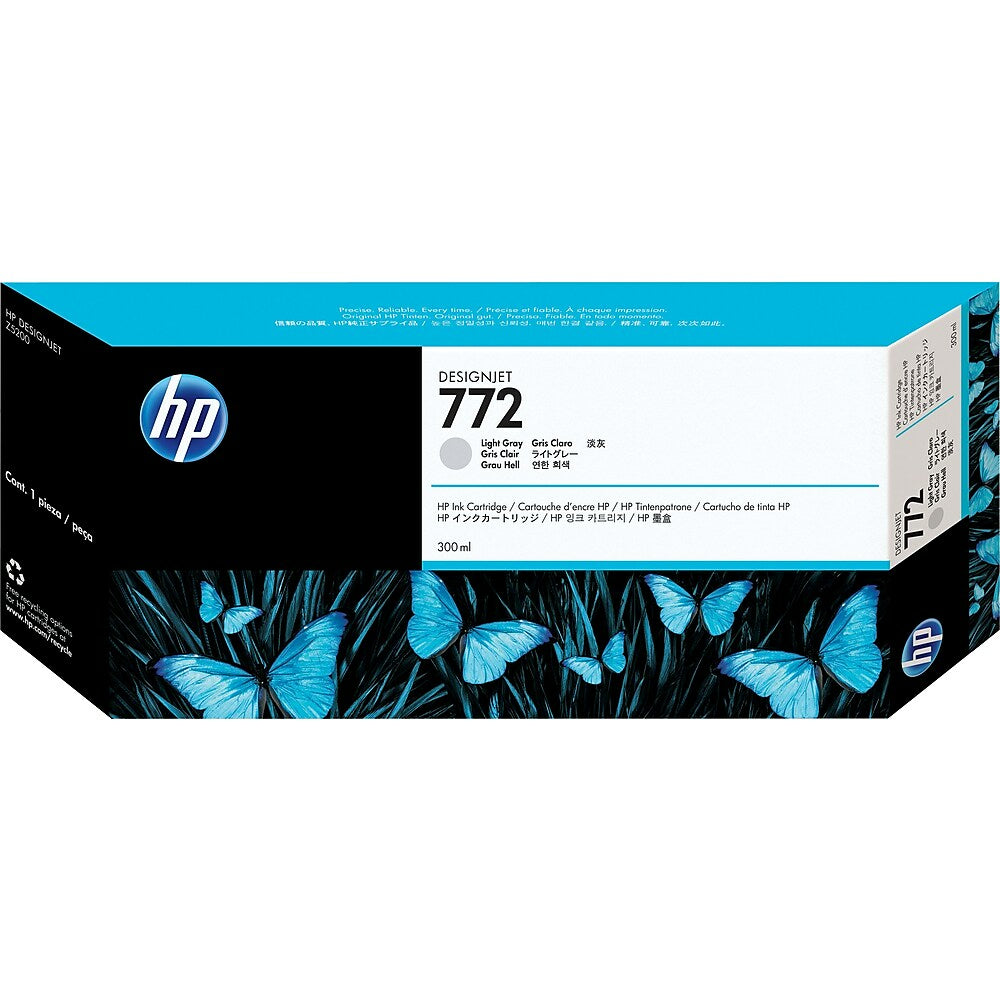 HP DesignJet 772 Light Grey Ink Cartridge (CN634A)