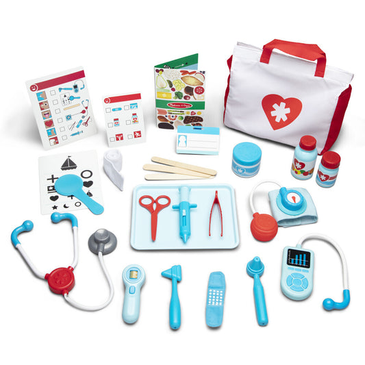 Melissa & Doug Get Well Doctor’s Kit Play 25-Piece Set