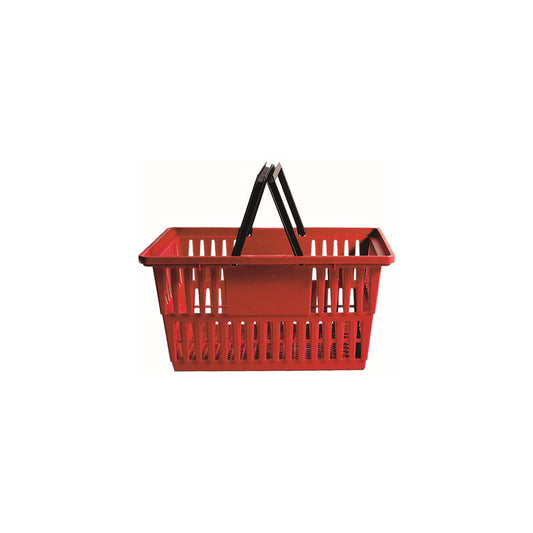 Eddie's Hang-Up Display Ltd. Large Retail Shopping Baskets - Red