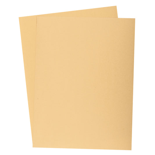 North American Paper Inc. Manila Drawing Paper - 12" x 18" - LWT - 96 Sheets