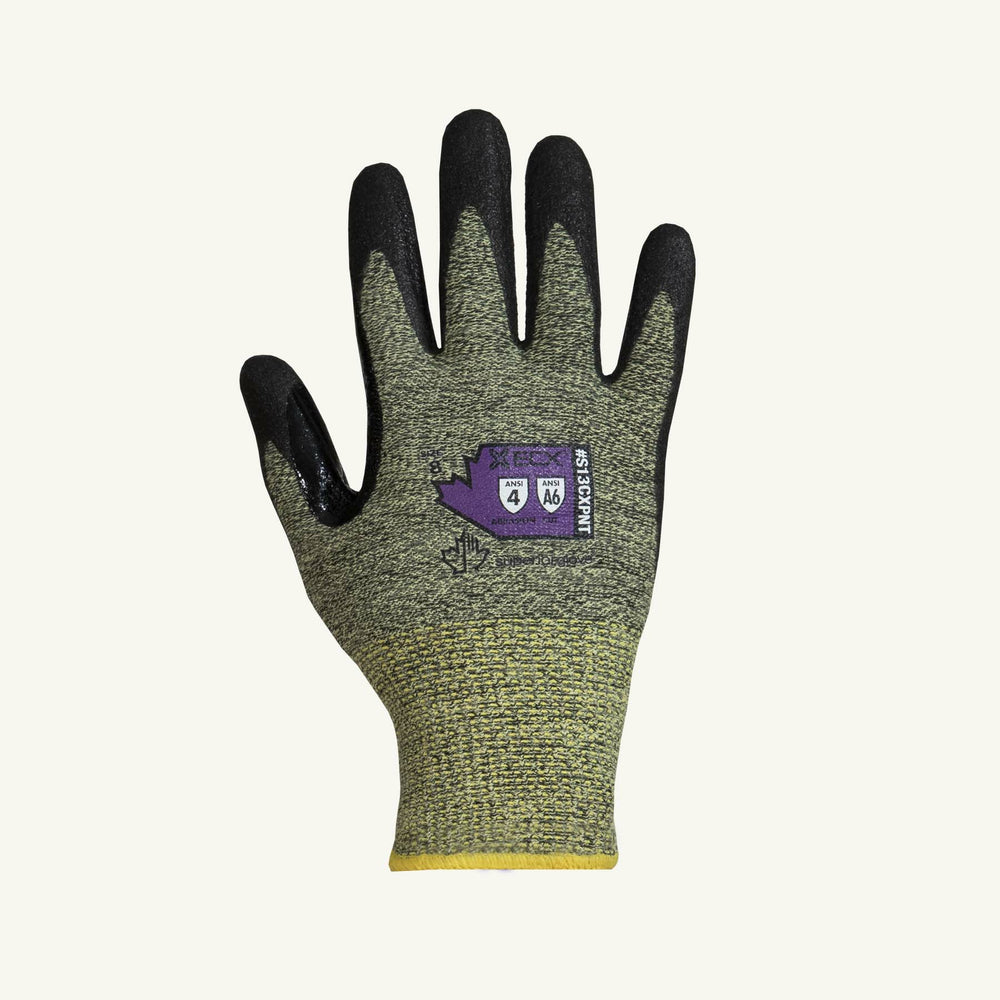 Emerald CX Emerald CX Multipurpose Gloves - Yellow - 9 - Each