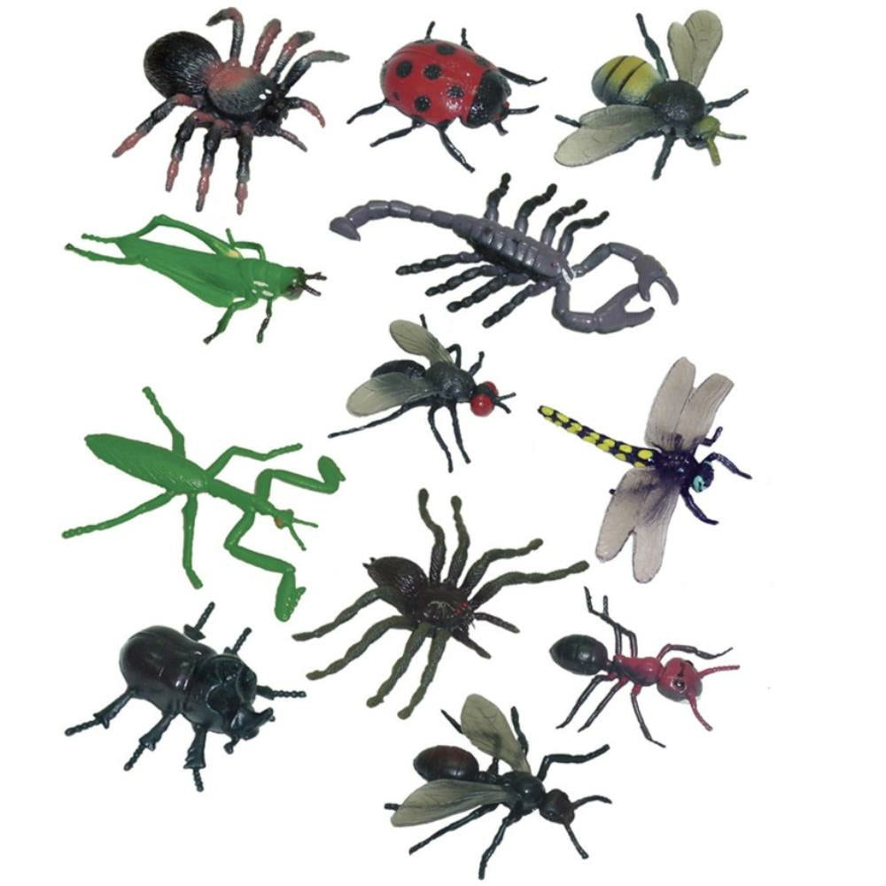 Insectes SI Manufacturing - Lot de 12