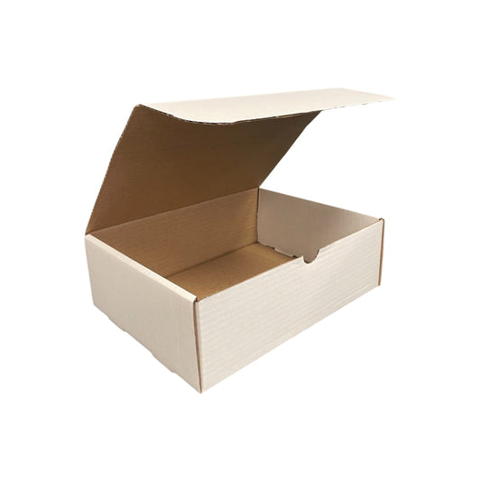 Abbey Literature Mailers - 12-1/8" x 9-1/4" x 4" - White - 50 Pack