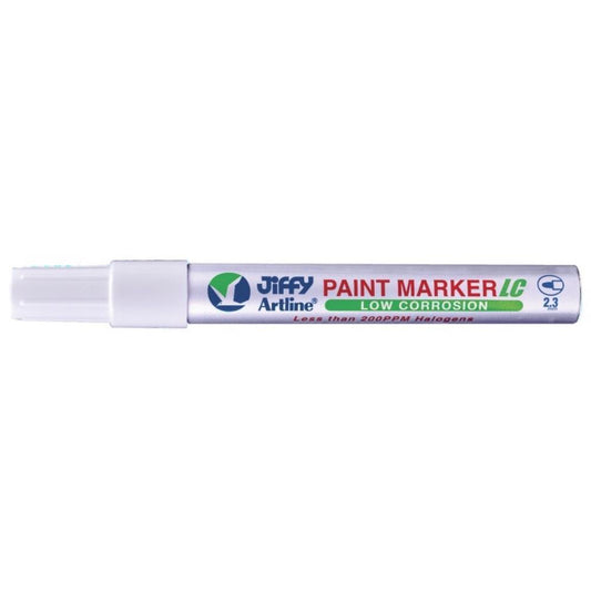 Marqueur peinture Jiffy Artline à faible corrosion – Blanc