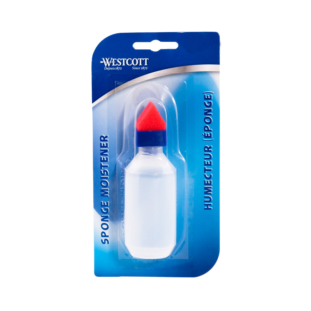 Westcott Bottle Moistener Pointed Sponge Tip