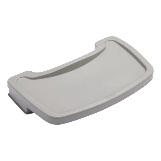 Plateau pour chaise haute de restaurant Rubbermaid Platinum