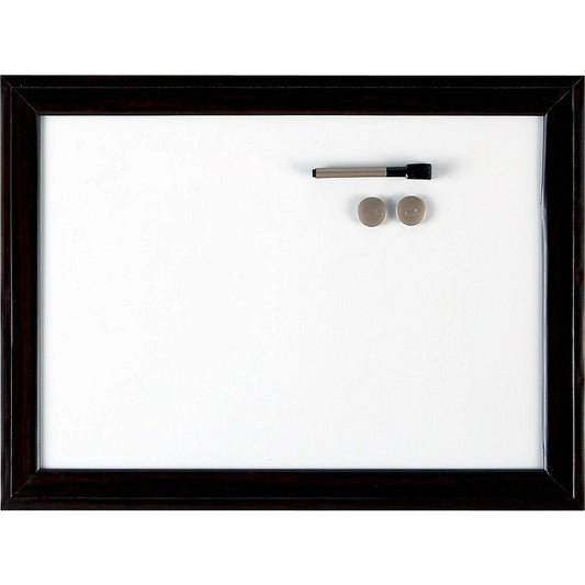 Tableau magnétique effaçable à sec Quartet Espresso, 24" x 36"