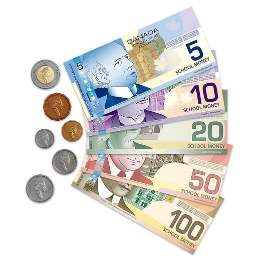 Ressources d'apprentissage - Ensemble d'activités sur le taux de change de la monnaie canadienne