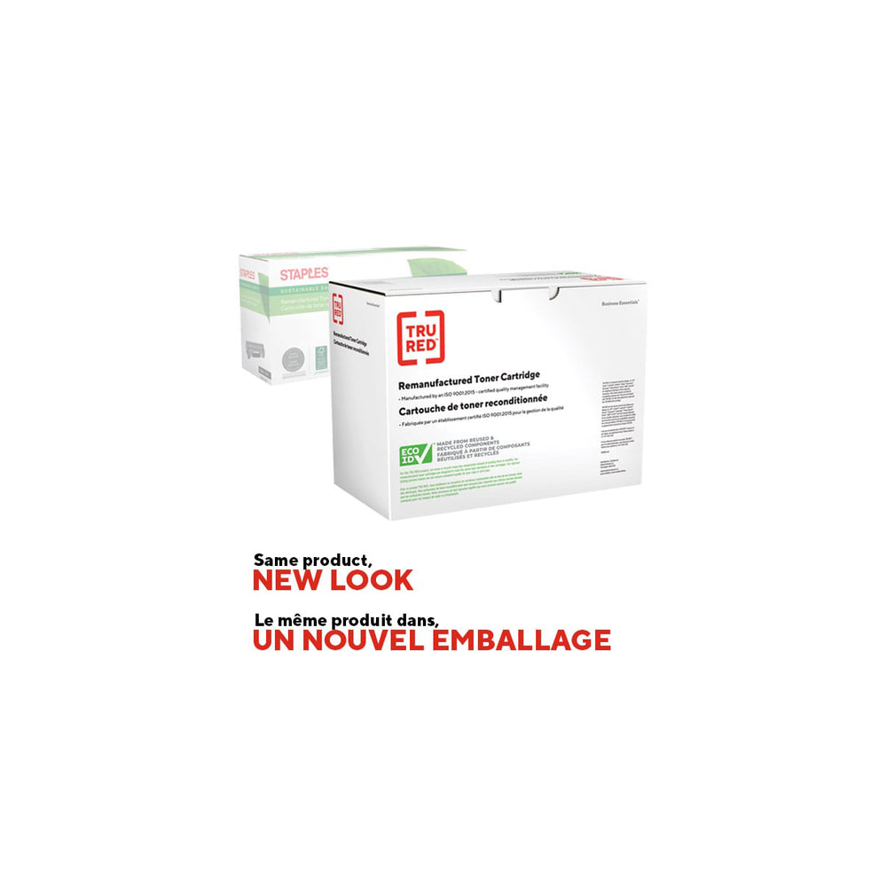 TRU RED Xerox 106R01485/106R01486 Remanufactured Toner Cartirdge - High Yield - Black