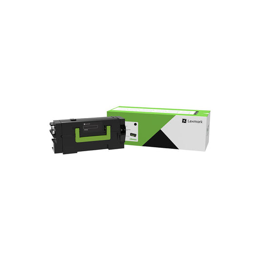 Lexmark 58D1U0E Black Ultra High Yield Toner Cartridge