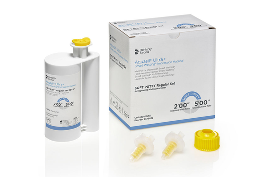 AQUASIL ULTRA+ SOFT PUTTY DECA  2 x 380ml #678622 (DENTSPLY)