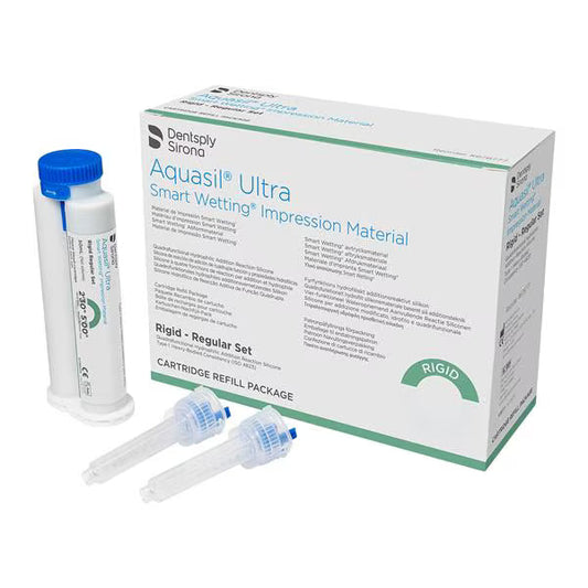 AQUASIL ULTRA R.S RIGID  4x50ml+12 Tips  #678777 (DENTSPLY)