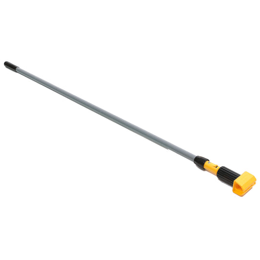 Rubbermaid Commercial Gripper Clamp Style Wet Mop Handle - 60"