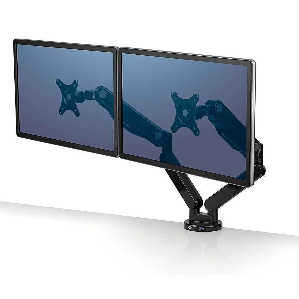 Bras double écran Fellowes Platinum Series (8042501)