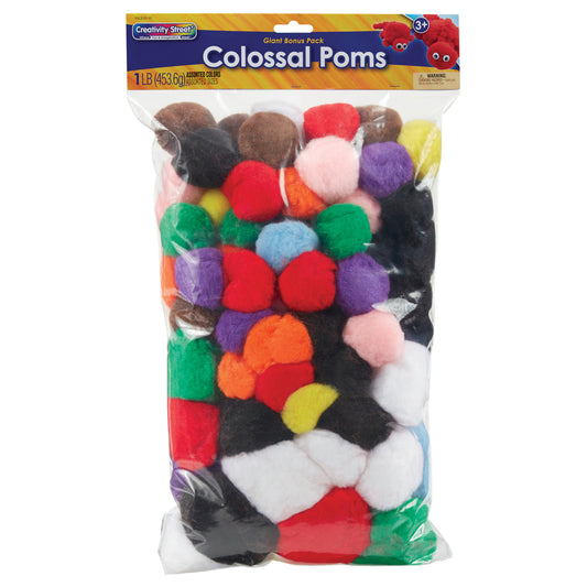 Pompons extra larges Creativity Street