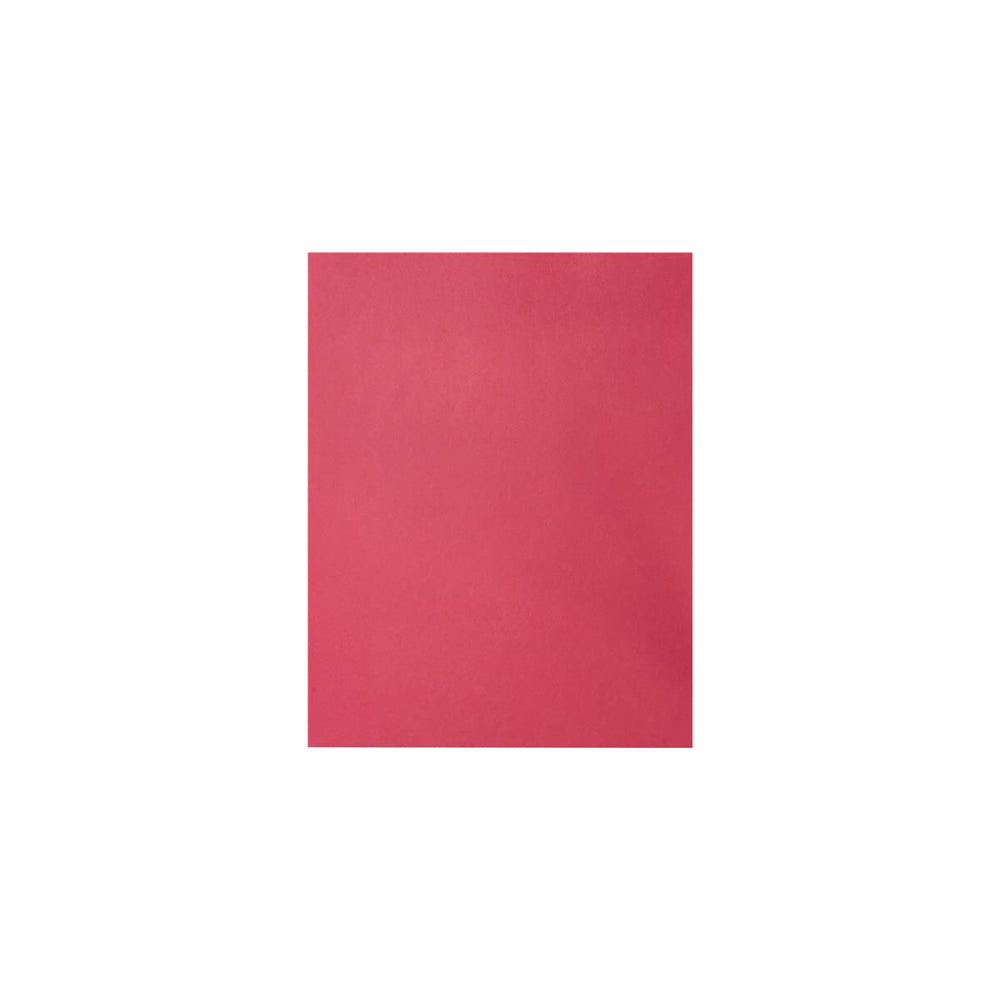 Dos de disques Sterling, format lettre, rouge, 8,5" x 11", paquet de 100