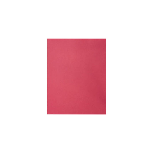 Dos de disques Sterling, format lettre, rouge, 8,5" x 11", paquet de 100