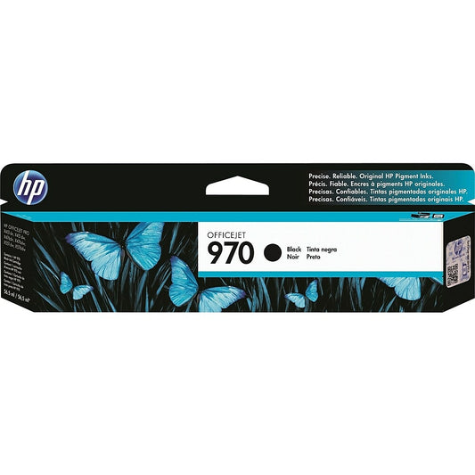 HP 970 Black Original Ink Cartridge (CN621AM)